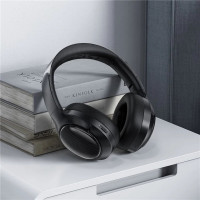 Бездротові навушники ACEFAST H5 active noise cancelling wireless headset Black (Цвет Black) - фото № 5