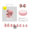 Бездротові навушники Baseus True Wireless Earphones Bowie E2 Pink (Розовый)- № 2