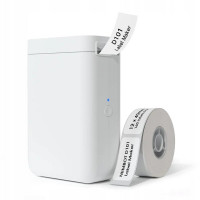 Термопринтер для друку наклейок NIIMBOT D101 White (A1A88628624) (Цвет Білий) - фото № 8