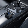 Автомобільний зарядний пристрій ACEFAST B11 138W Car Charger Splitter with Digital Display Black (AFB11) - зображення 3