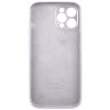 Чохол для смартфона Silicone Full Case AA Camera Protect for Apple iPhone 11 Pro Max 8,White (7068)- № 2