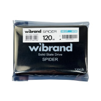 Накопичувач SSD Wibrand Spider 120GB 2.5