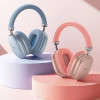 Бездротові навушники HOCO W35 Max Joy BT headphones Sky Blue (Sky Blue)- № 2
