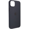 Чохол для смартфона Silicone Full Case AAA MagSafe IC for iPhone 14 Pro Max Midnight - зображення 5