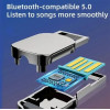 Bluetooth ресивер ESSAGER Bluetooth 5.0 Aux Adapter Car Wireless Receiver USB to 3.5mm Jack Audio Music Mic Handsfree Car Kit Speaker Transmitter Grey - изображение 2