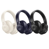 Бездротові навушники HOCO W45 Enjoy BT headset Blue (Цвет Синий) - фото № 3