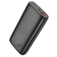 Зовнішній акумулятор HOCO J122A Respect 22.5W+PD20W fully compatible power bank(20000mAh) Black (Цвет 7073) - фото № 6