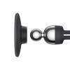Автотримач для телефона Baseus C01 Magnetic Phone Holder (Air Outlet Version) Cluster Black (Cluster-Black)- № 7