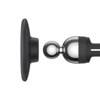 Автотримач для телефона Baseus C01 Magnetic Phone Holder (Air Outlet Version) Cluster Black (Цвет Cluster-Black) - фото № 7