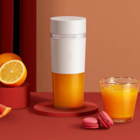 Фітнес-блендер Xiaomi MiJia Portable Juicer Cup (MJZZB01PL) White  - фото № 5