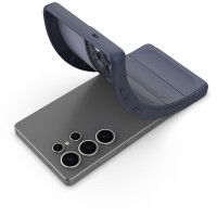 Чохол для смартфона Cosmic Magic Shield for Samsung Galaxy S25 Ultra Grey Smoke (Цвет Grey-Smoke) - фото № 6