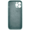 Чохол для смартфона Silicone Full Case AA Camera Protect for Apple iPhone 12 Pro Max 46,Pine Green - изображение 2