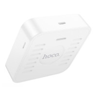 Термогігрометр HOCO HX40 Indoor electronic hygrothermometer White (Колір Білий) - фото № 5