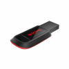 Flash SanDisk USB 2.0 Cruzer Spark 128Gb Black/Red - зображення 2
