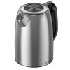 Електрочайник HOCO HE12 1.7L stainless steel electric kettle (EU) Stainless Steel (Stainless-Steel)- № 4