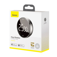 Таймер Baseus heyo rotation countdown timer Black (Колір 134014) - фото № 3