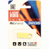 Flash Mibrand USB 2.0 Puma 32Gb Gold - зображення 2