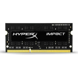DDR3L Kingston HyperX IMPACT 4GB 1600MHz CL9 SODIMM