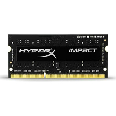 DDR3L Kingston HyperX IMPACT 4GB 1600MHz CL9 SODIMM - зображення 1