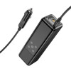 Автомобільний насос HOCO ZP5 May smart air pump Black (Black ice)- № 3