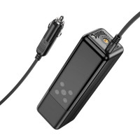 Автомобільний насос HOCO ZP5 May smart air pump Black (Цвет Black ice) - фото № 3