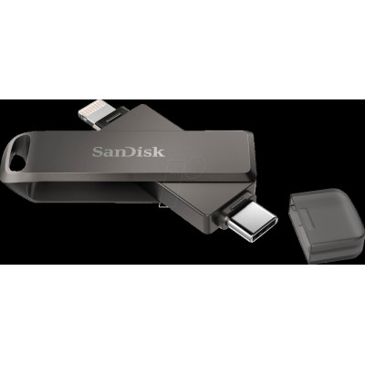 Flash SanDisk USB 3.1 iXpand Luxe 256Gb Type-C/Lightning Apple - зображення 2