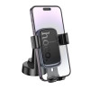 Автотримач для телефона HOCO H81 Vista Gravity Car holder (center console) Black Metal Gray (Black Metal Gray)- № 6