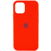 Чохол для смартфона Silicone Full Case AA Open Cam for Apple iPhone 12 Pro Max 11,Red