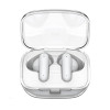 Навушники Usams US-BE16 Transparent TWS Earbuds -- BE Series BT5.3 White - зображення 2