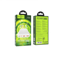 Зовнішній акумулятор HOCO J101A Astute 22.5W fully compatible power bank 20000mAh White (Колір White) - фото № 4