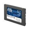 SSD Patriot P220 512GB 2.5" 7mm SATAIII - зображення 3