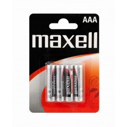 Батарейка MAXELL R03 4PK BLIST 4шт (M-774407.04.CN)