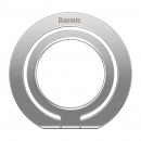 Підставка для мобільного  Baseus Halo Series Foldable Metal Ring Stand（Single-ring）Silver