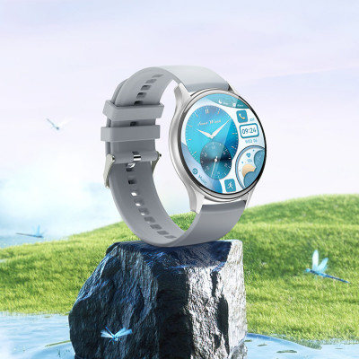 Смарт-годинник HOCO Y15 AMOLED Smart sports watch(call version) Silver - зображення 3