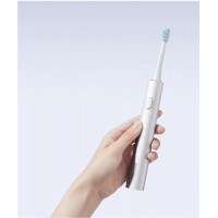 Електрична зубна щітка Xiaomi Mijia Sonic Electric Toothbrush T302 Silver (Цвет Silver) - фото № 2