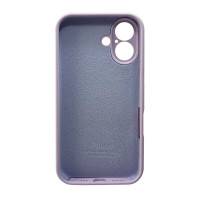 Чохол для смартфона Silicone Full Case AA Camera Protect for Apple iPhone 16 58,Lilac (Колір Lilac) - фото № 3