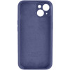 Чохол для смартфона Silicone Full Case AA Camera Protect for Apple iPhone 14 7,Dark Blue (FullAAi14-7) - изображение 4