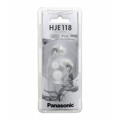 Навушники Panasonic RP-HJE118GU-K Silver - зображення 2