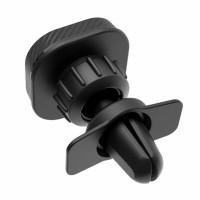Автотримач для телефона HOCO CA52 Intelligent air outlet in-car holder Black+Gray (Колір Black-Gray) - фото № 2