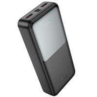 Зовнішній акумулятор HOCO J136A Sirui 22.5W+PD20W fully compatible power bank (20000mAh) Black (Цвет 7073) - фото № 3