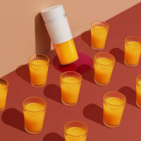 Фітнес-блендер Xiaomi MiJia Portable Juicer Cup (MJZZB01PL) White  - фото № 6