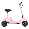 Електросамокат з сидінням OKAI Ceetle PRO EA10C Pink 10', 350(900)W, 25Km/h, 10.4Ah, 55Km, 20%, NFC, App.29kg (Рожевий)- № 5