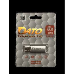 Flash DATO USB 2.0 DS7012 16Gb silver