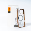 Чохол для смартфона Spigen AAA Magnetic Color for Apple iPhone 16 Brown (Brown)- № 2