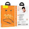 Бездротові навушники HOCO ES67 Perception neckband BT earphones Black (7073)- № 2