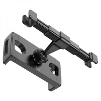 Автотримач для планшета BOROFONE BH101 Airy tablet car holder(headrest) (Цвет Черный) - фото № 4