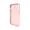 Чохол для смартфона AG Glass Matt Frame Color Logo for Apple iPhone 13 Pro Max Chanel Pink (AGMattFrameiP13PMPink) - изображение 2