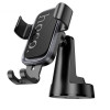 Автотримач для телефона HOCO H81 Vista Gravity Car holder (center console) Black Metal Gray k57963 - № 1 Автотримач для телефона HOCO H81 Vista Gravity Car holder (center console) Black Metal Gray (Black Metal Gray) Hoco - № 1