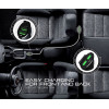 Автомобільний зарядний пристрій CHAROME C7 4-Port Front and Back Seat Car Charger Black (Черный)- № 4