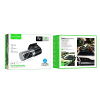 Відеореєстратор HOCO DV13 Screenless hidden driving recorder Iron Gray (Колір Iron-Gray) - фото № 2